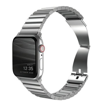 Стальной ремешок UNIQ для Apple Watch 42/44 мм.