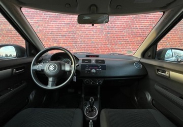 Suzuki Swift IV Hatchback 5d 1.3 92KM 2007 Suzuki Swift Automat Alu Isofix Gwarancja w cenie VFJF 1.3 Benzyna 92KM, zdjęcie 4