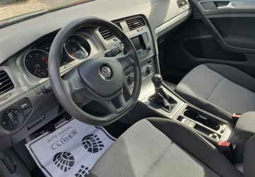 Volkswagen Golf VII Hatchback 3d 1.2 TSI 85KM 2013 Volkswagen Golf Czujniki Parkowania PrzodTyl Alufelgi 1.2 Benzyna 86KM, zdjęcie 6