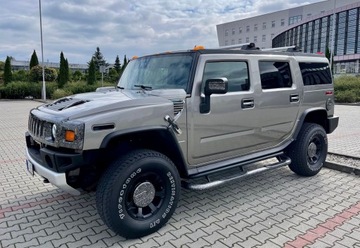 Hummer H2 2008 HUMMER H2 6.2 benzyna 415KM 2008r, zdjęcie 1