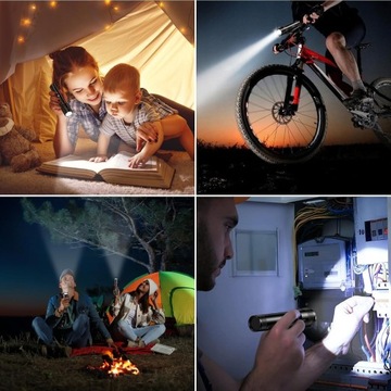 Мини светодиодный фонарик с зумом 3Вт Blukar