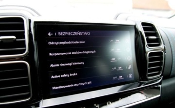Citroen C5 Aircross I SUV Facelifting 1.5 BlueHDi 131KM 2024 Citroen C5 Aircross Salon Polska 130 KM Automat Wersja Max Gwarancja R, zdjęcie 23