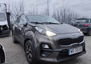 Kia Sportage IV SUV Facelifting 1.6 GDI 132KM 2019 Kia Sportage 2019r, SALON POLSKA. 1.6 Benzyna. Uszkodzony. Poobijany. Jezd, zdjęcie 1