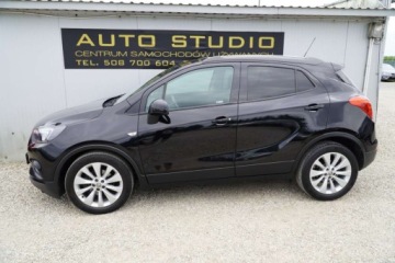 Opel Mokka I SUV 1.4 Turbo ECOTEC 140KM 2017 Opel Mokka X NawigacjaKameraGrzane FoteleKlimatronicTempomat Ful-Serwis, zdjęcie 32