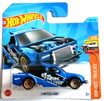 5785 HKK60 HOT WHEELS LIMITED GRIP AUTKO