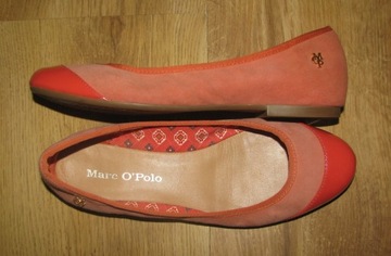 Marc O'Polo замечательные кожаные балетки 37,5