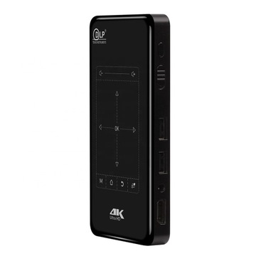 Мини-проектор DLP, Android 9, HDMI, 2/32 ГБ, тачпад