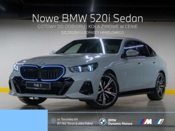 BMW Seria 5 G90-91 2026 BMW Seria 5 20i 208 KM mHEV - Gotowy do Odbioru - Kola Zimowe w cenie - M