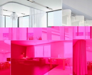 Карниз, алюминиевый потолочный рельс, MS, 390 см