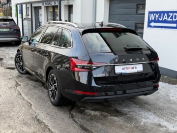 Skoda Superb III Kombi Facelifting 2.0 TDI SCR 150KM 2022 SKODA SUPERB 2.0 TDI DSG 150 KM, NETTO: 81.220 ZŁ + VAT, zdjęcie 4
