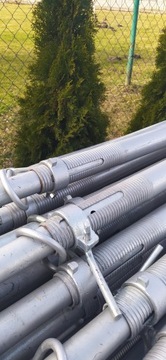 Подставки для штампов 2,00-3,50, оцинкованные, неиспользованные, 20КН