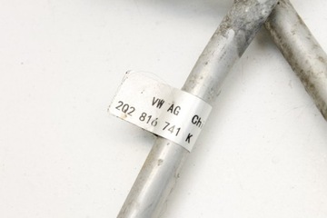 TRUBKY KLIMATIZACE SEAT ARONA (KJ7) 2Q2816741K 1.0L GASOLINE 85KW 2019