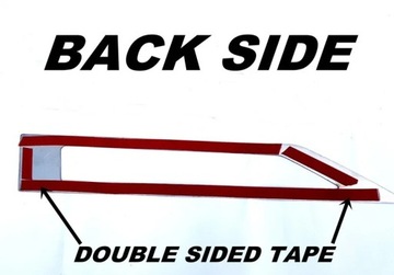 VOLVO FH 4 РАМКА УКАЗАТЕЛЯ ПОВОРОТА НЕРЖАВЕЮЩАЯ