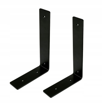 Półka wisząca Breto ścienna loft 70x20 CRAFT ZŁOTY