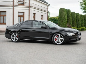 Audi A8 D4 Sedan 4.2 TDI 350KM 2011 Audi A8 4.2TDI V8 350KM ! Serwisowana ! Opłacona, zdjęcie 17
