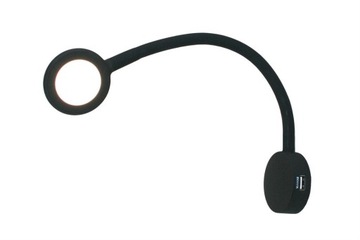 Lampka LED 12V 1,5W VERONA Flex giętka z USB