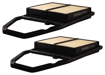 2× FILTRON AP 104/2 FILTR VZDUCHU