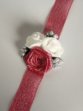 K27_M * Котильон Корсар на руку СВАДЕБНЫЙ ВЫПУСК с розами