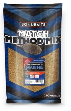 SONUBAITS zanęta MATCH METHOD MIX MARINE 2kg