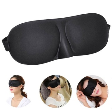 СПЯЩАЯ НАКЛАДКА, 3D МАСКА ДЛЯ СНА ЗДОРОВЫЙ СОН