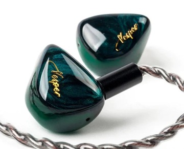 Queen of Audio (QOA) Vesper green jade by KINERA HYBRYDA bogate brzmienie