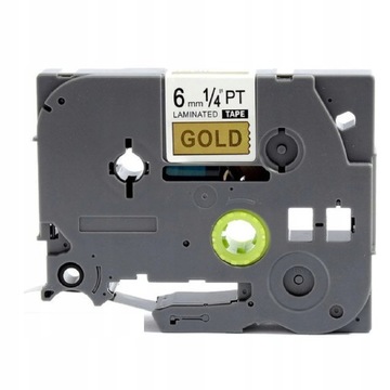 Taśma laminowana do Brother AZe-811 6mm TZe-811