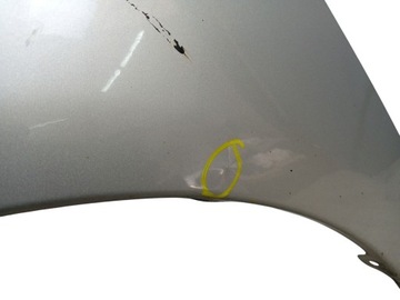 BLATNÍK LEVÝ PŘEDNÍ TOYOTA AVENSIS T25 (2003-2006) KÓD LAK 1C0