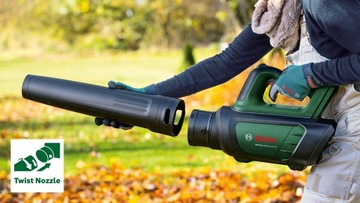 BOSCH AdvancedLeafBlower 36V-750 соло-вентилятор