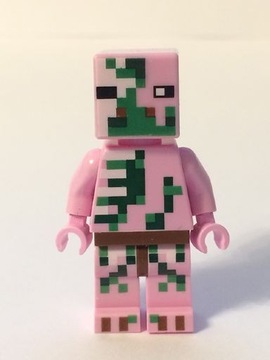 LEGO Figurka Minecraft - Zombie Pigman - min021