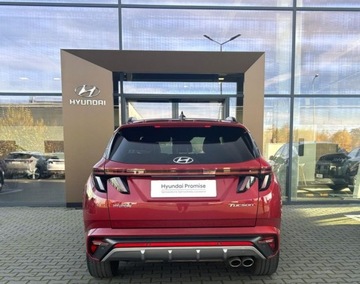 Hyundai Tucson IV SUV 1.6 T-GDI 48V 150KM 2021 Hyundai Tucson Gwarancja PlatinumN-Line 150 KM Automat Panorama, zdjęcie 5