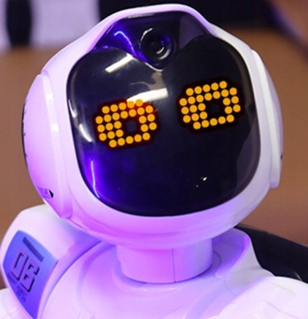 INTERAKTYWNY ROBOT ZDALNIE STEROWANY PROGRAMOWANY