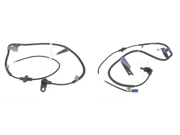 2X ČIDLA RYCHLOST KOLA ABS BLUE PRINT ZADNÍ L+P DO OPEL SUZUKI AGILA B