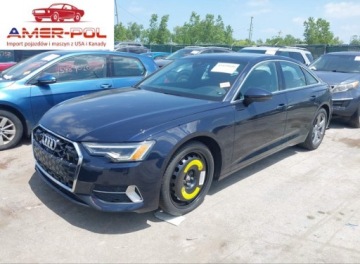 Audi A6 C8 2024 Audi A6 Limousine Premium Plus 45 Tfsi Quattro S Tronic 2024 2.0 Benzyna