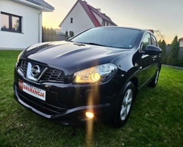 Nissan Qashqai I Crossover Facelifting  1.5 dCi 110KM 2013 Nissan Qashqai Rata500zł Zadbany SerwisNavi, zdjęcie 2