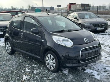 Citroen C1 I Hatchback 3d Facelifting 1.0 i 68KM 2010 Citroen C1 I 2010 1.0 12V 68KM automat, klima, zdjęcie 2