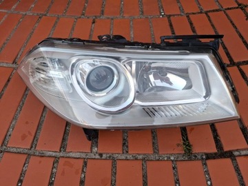 RENAULT MEGANE II LIFT 06 -08 LAMPA PRZOD PRZEDNIA PRAWA ORYGINAŁ