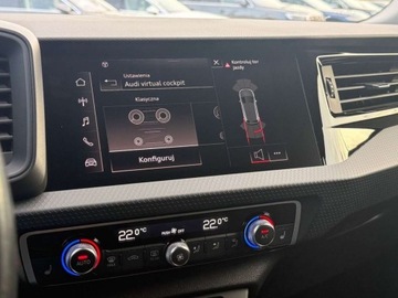 Audi A1 II 1.5 35 TFSI 150KM 2021 Audi A1 Sportback Ambiente czujniki przod i tyl klimatyzacja 2 strefowa, zdjęcie 26