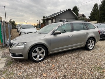 Skoda Octavia III Kombi Facelifting 1.4 TSI 150KM 2017 Skoda Octavia 1.4 TSI 140 KM DSG Style Salon Polska Bezwypadkowy 1.4, zdjęcie 18