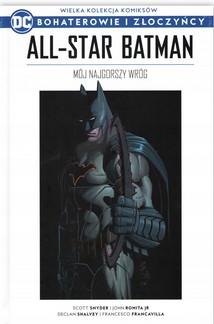 FOLIA BOHATEROWIE I ZŁOCZYŃCY 59 ALL STAR BATMAN MÓJ NAJGORSZY WRÓG