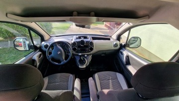 Peugeot Partner II Furgon 1.6 HDi FAP 92KM 2010 Peugeot Partner Tepee 7 Outdoor 1.6HDI bez FAP 7 osób hak, zdjęcie 10