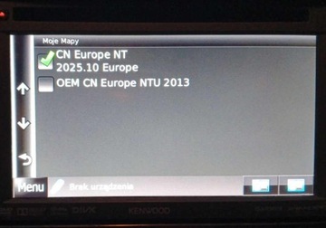 Карта Kenwood DNX Garmin Europe 2021 ОНЛАЙН электронная почта