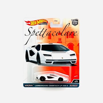 Lamborghini Countach LPI 800-4 - Car Culture Hot Wheels Premium 1:64