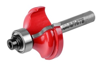 Frez z łożyskiem, zaokrąglający HM, 32x12.9mm, 8mm