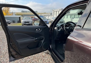 Nissan Juke I SUV 1.6i 117KM 2013 Nissan Juke nawigacja, kamera, drugi komplet kol 1.6 Benzyna 117KM, zdjęcie 14