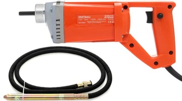 Вибратор для бетона Kraft&Dele 1400 Вт 18000 об/мин