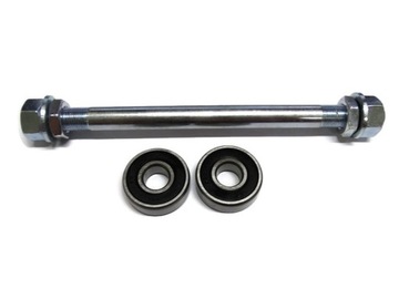 Ось заднего колеса плюс подшипники Komar Romet