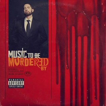 EMINEM: MUSIC TO BE MURDERED BY (CD)