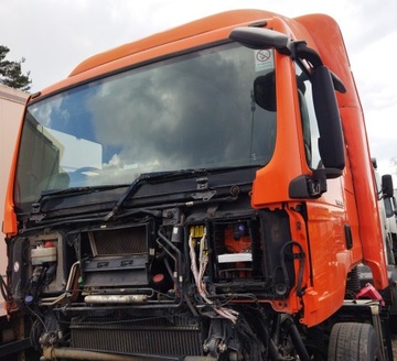 КАБИНА MAN TGS