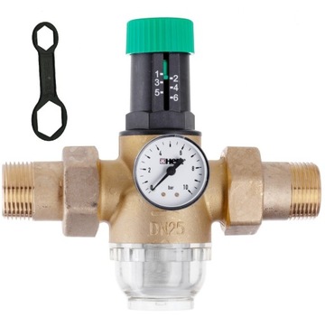 REDUKTOR CIŚNIENIA WODY Z FILTREM HERZ 1/2