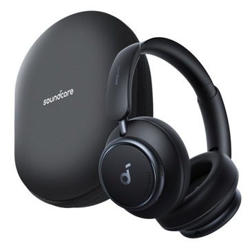 Słuchawki nauszne bezprzewodowe Soundcore Life Q45 Bluetooth 5.3 czarne